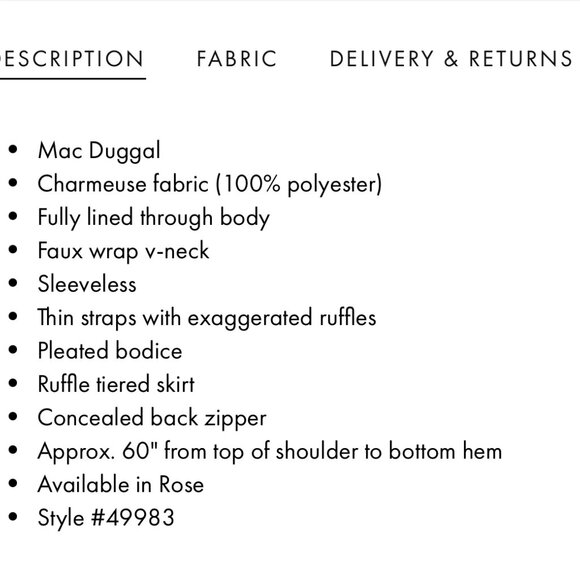 Mac Duggal Satin Fit and Flare Gown with Sweetheart Neckline Ruffle Cap Sleeves - Picture 4 of 10